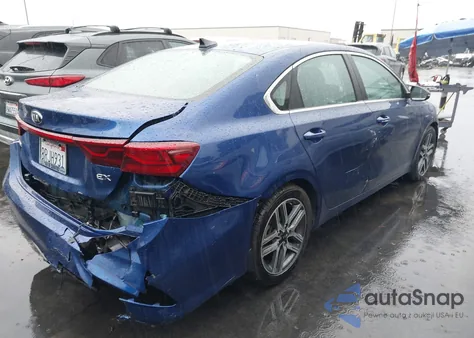 2020 Kia Forte Ex from USA, damaged, VIN 3KPF54AD7LE246284